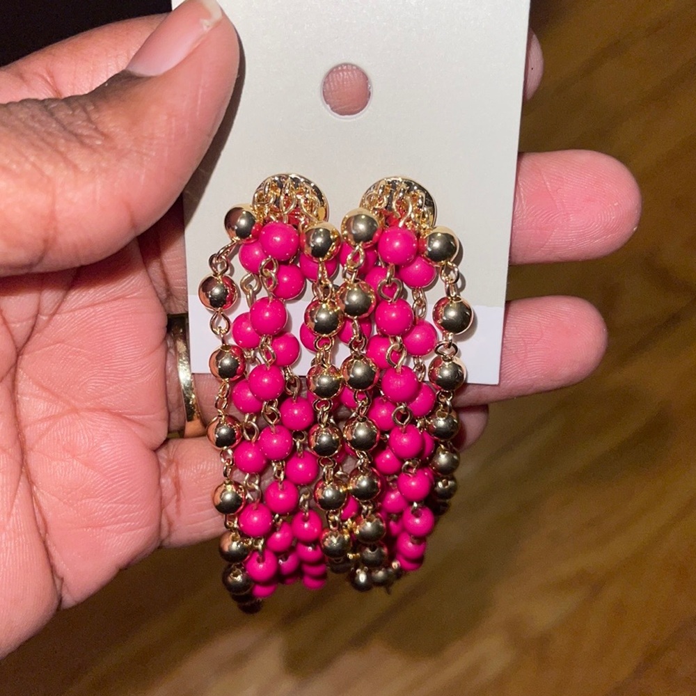 NWT BP BEADED EARRINGS